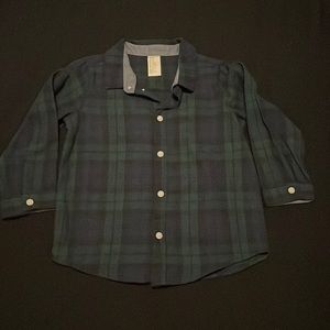 H&M plaid
